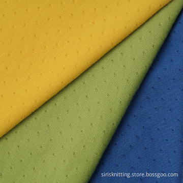 Eco-friendly GRS 100% Recycle Polyester Knitted Fabric